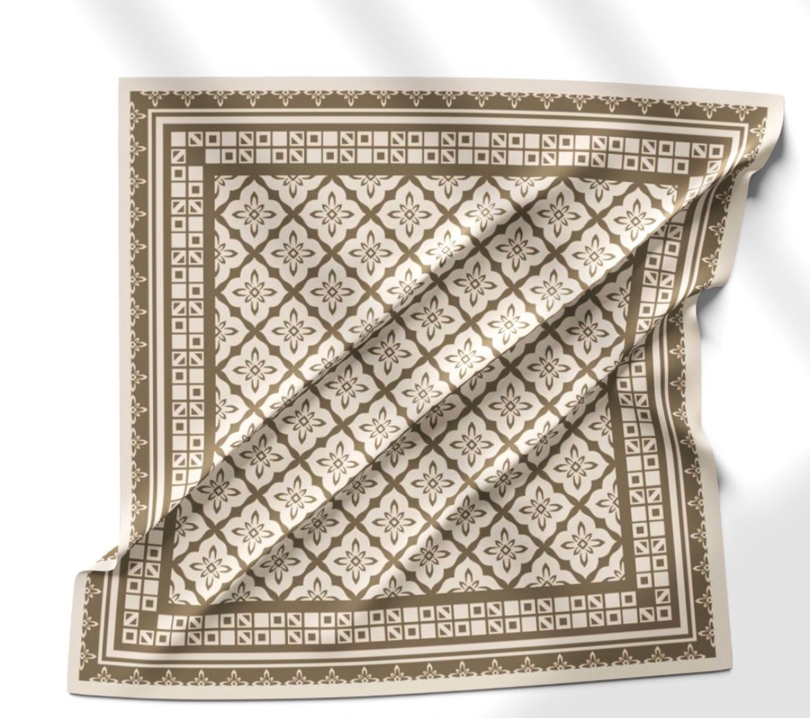 The Quirky Krown(Chiffon)- A35