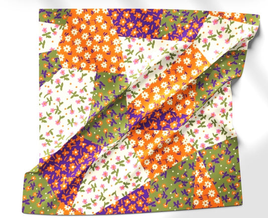 The Quirky Krown(Chiffon)- A33