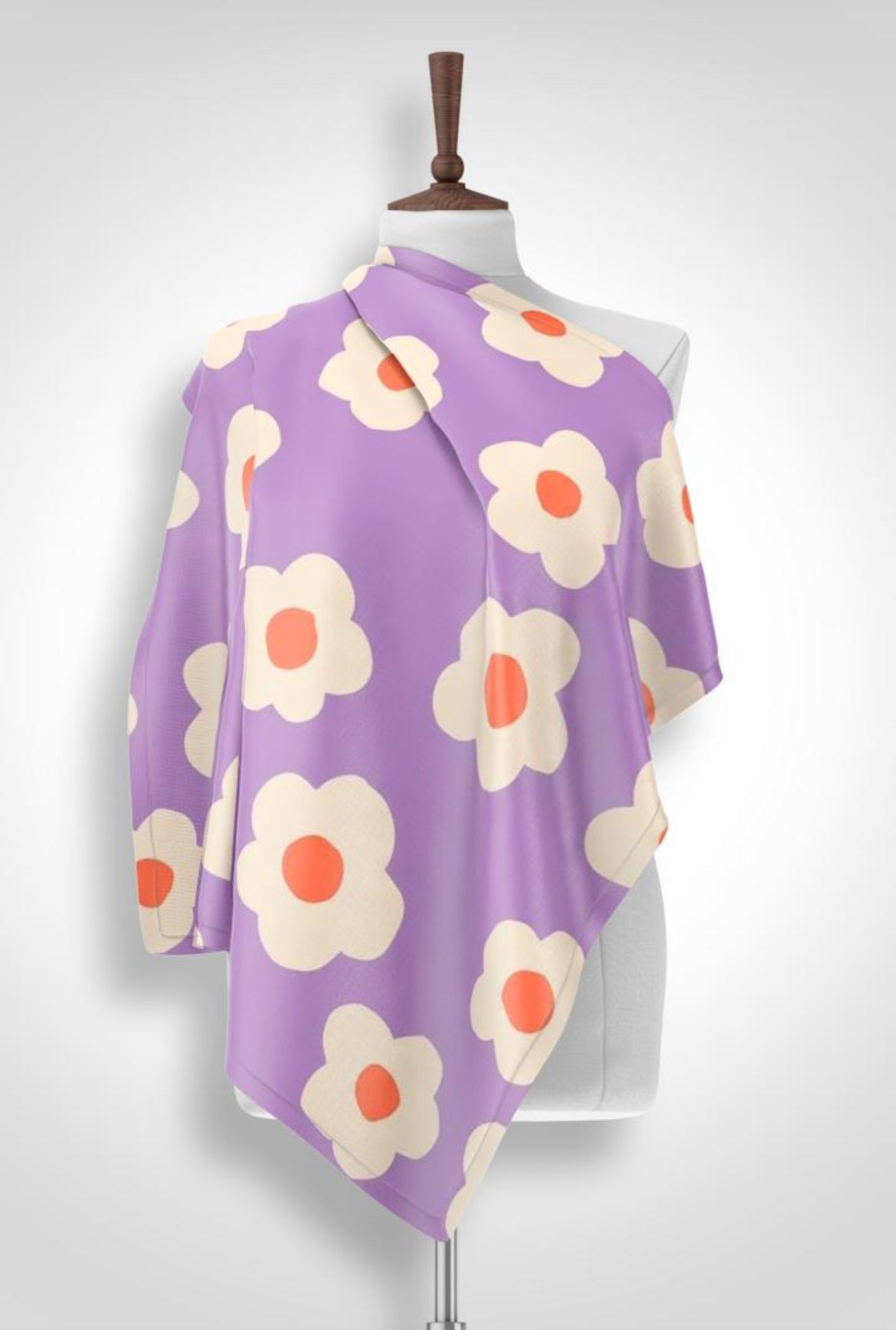 The Quirky Krown(Chiffon)- A31