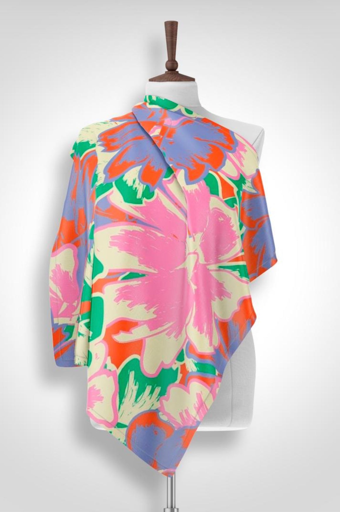 The Quirky Krown(Chiffon)- A32
