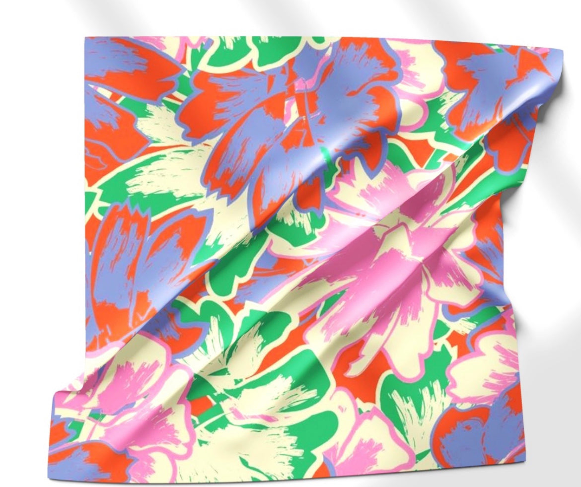The Quirky Krown(Chiffon)- A32
