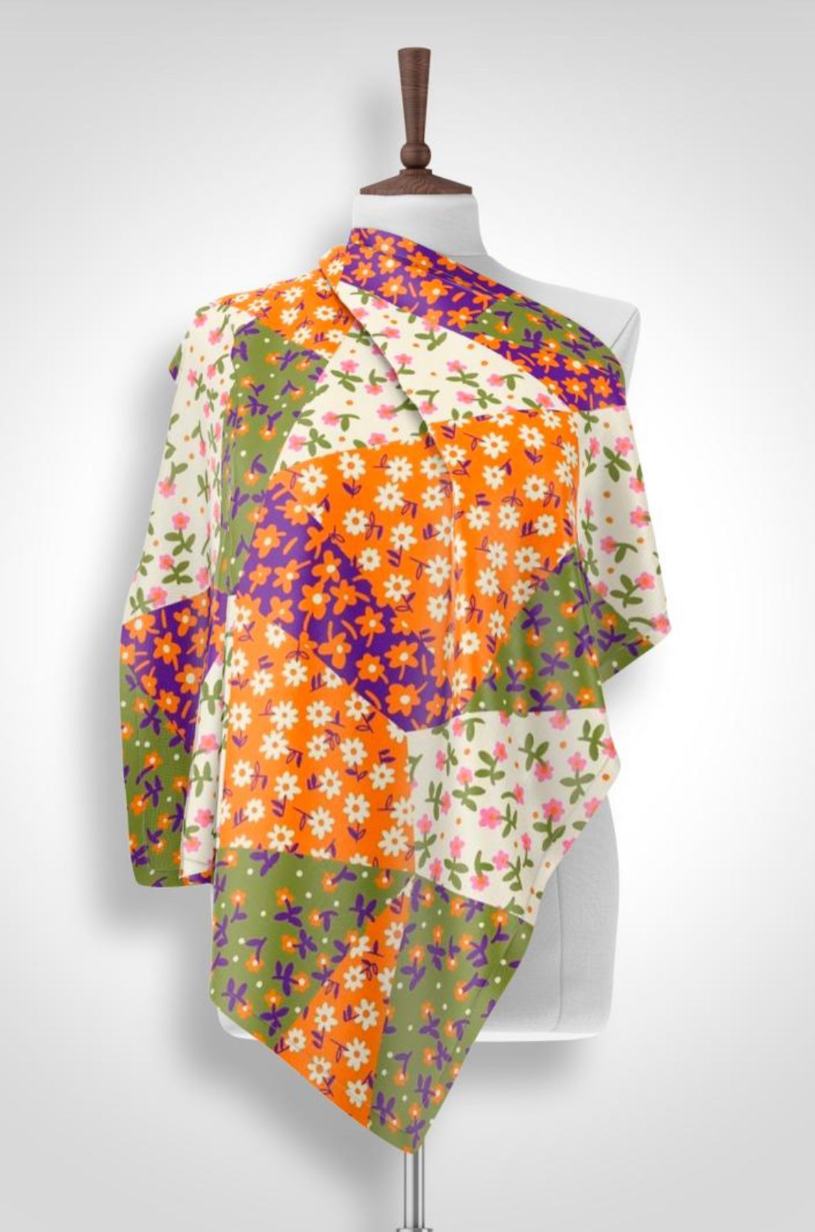 The Quirky Krown(Chiffon)- A33
