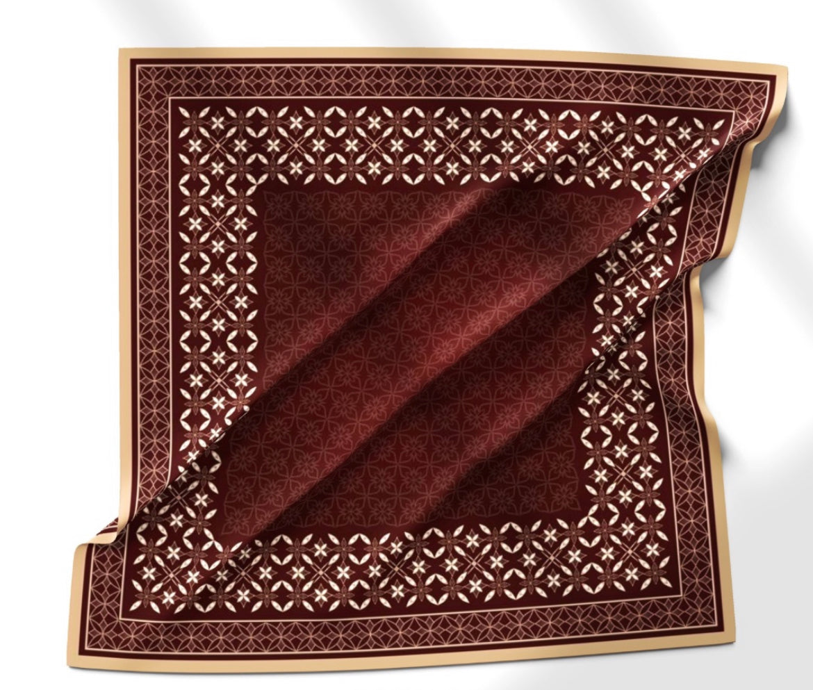 The Quirky Krown(Chiffon)- A34